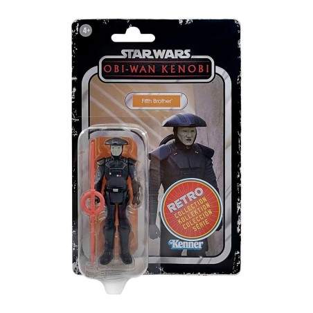 STAR WARS - Cinquième Frère - Figurine Retro Colection 10cm 