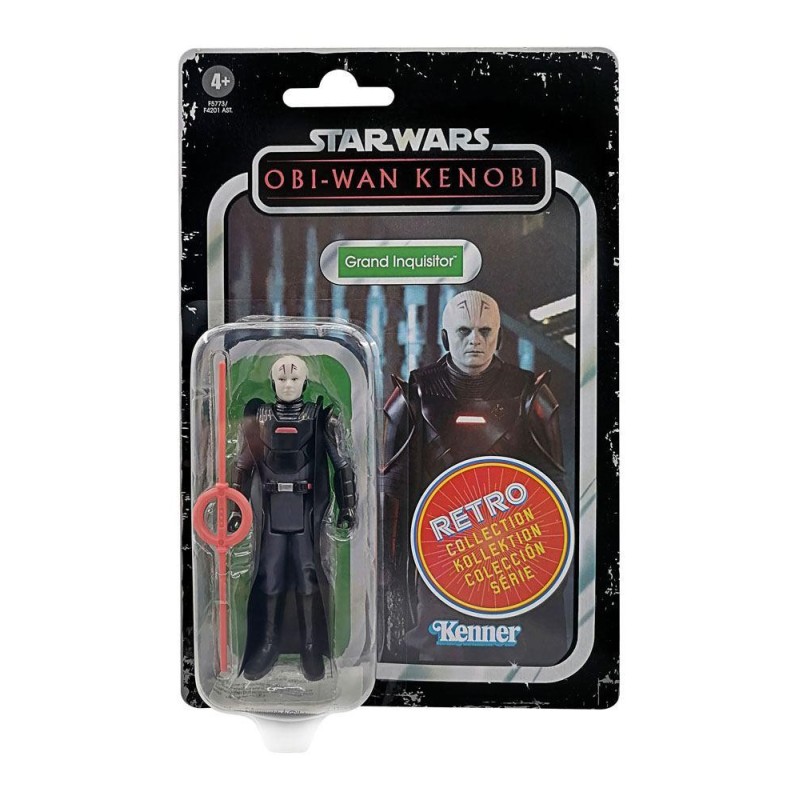 STAR WARS - Grand Inquisiteur - Figurine Retro Colection 10cm 