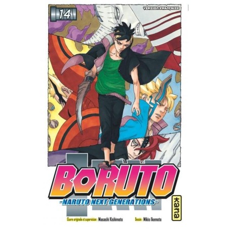 BORUTO : NARUTO NEXT GENERATIONS - Tome 14 