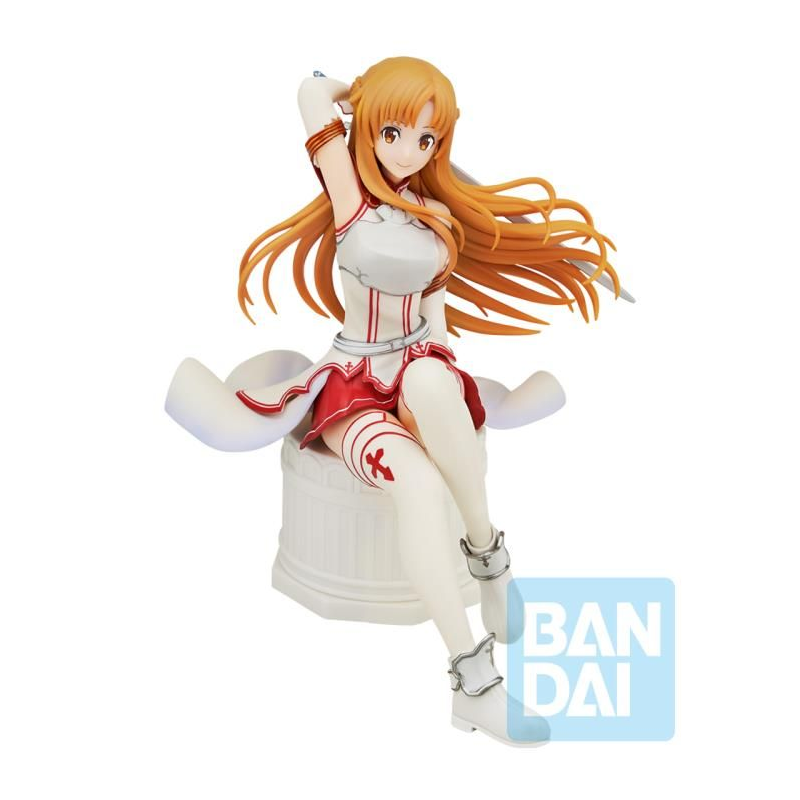 SWORD ART ONLINE - Asuna  -Figurine SAO 10th Anniv. Ichibansho 14cm 