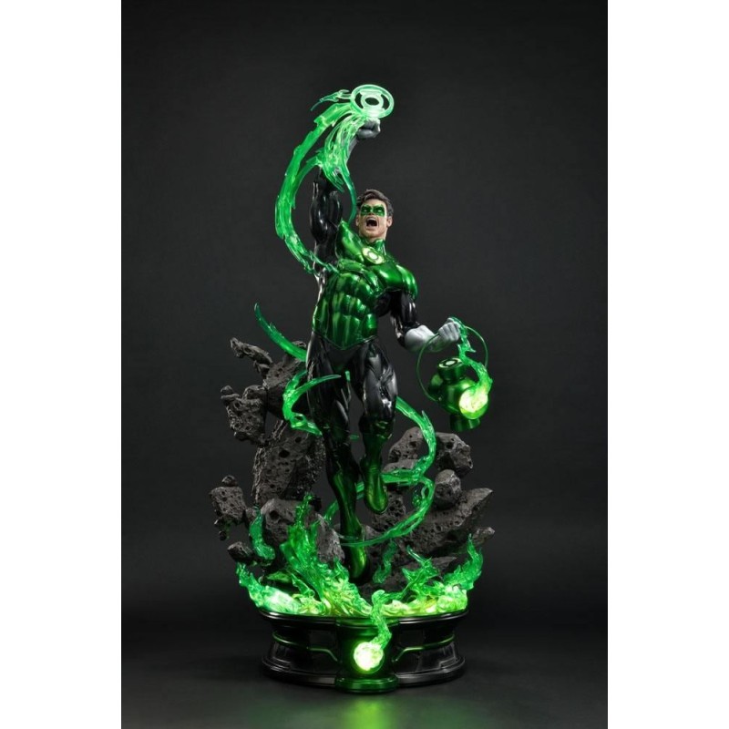DC COMICS - Green Lantern (Hal Jordan) - Statuette Deluxe 97cm 