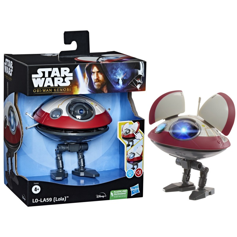 STAR WARS - L0-LA59 (Lola) - Figurine Electronique Interactive 12.5cm 