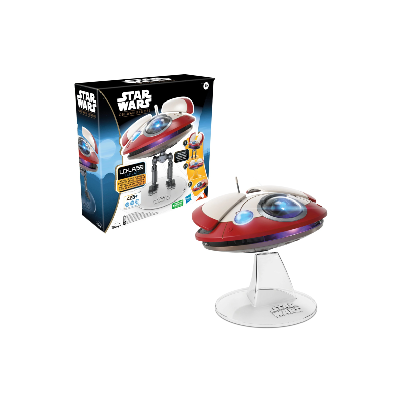 STAR WARS - L0-LA59 (Lola) - Edition Animatronique 