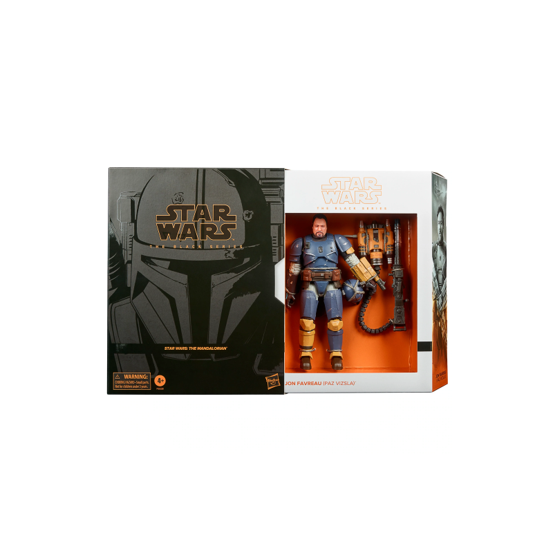 THE MANDALORIAN - Jon Favreau (Paz Vizsla) -Figurine Black Series 15cm 