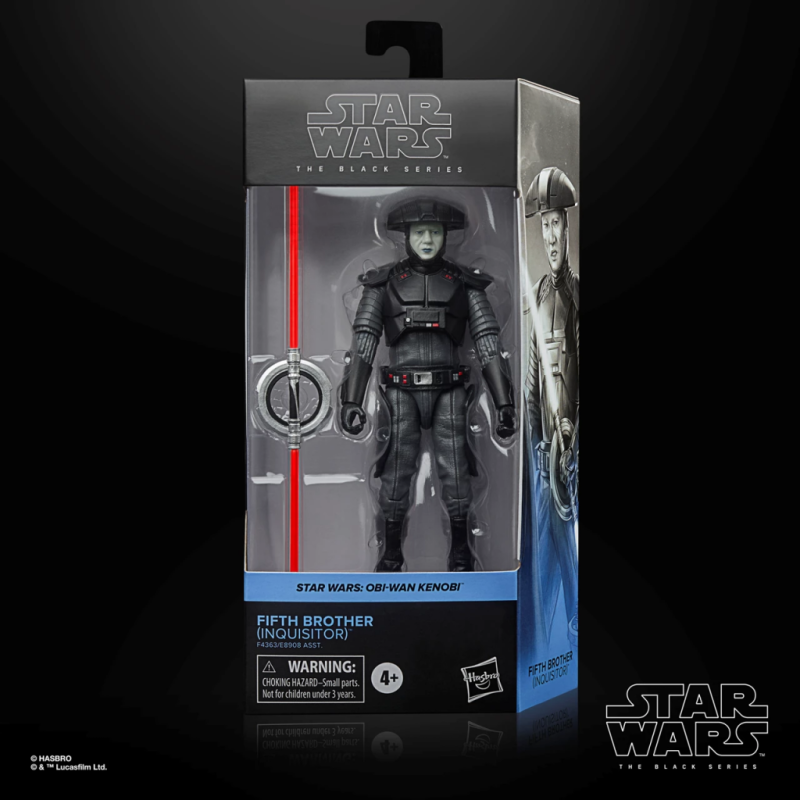 STAR WARS - Inquisiteur cinquième frère - Figurine Black Series 15cm 