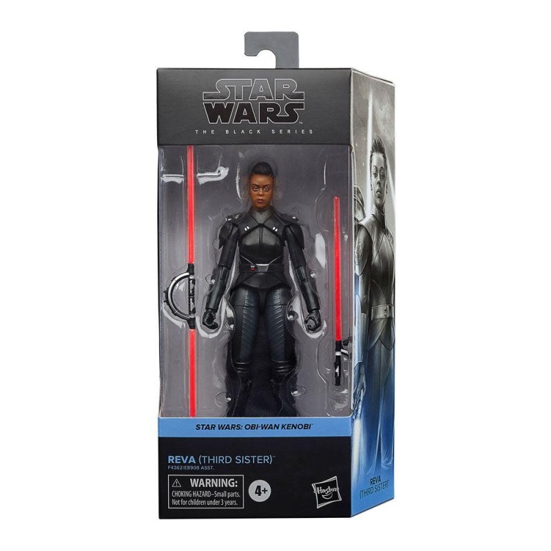 STAR WARS - Reva ( Third sister ) - Figurine Black Series 15cm 