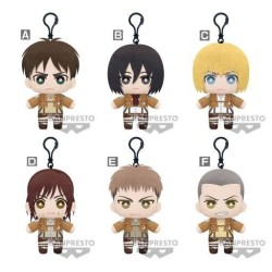 L'ATTAQUE DES TITANS - Tomonui Plush - Assortiment 9 Peluche 15cm 2
