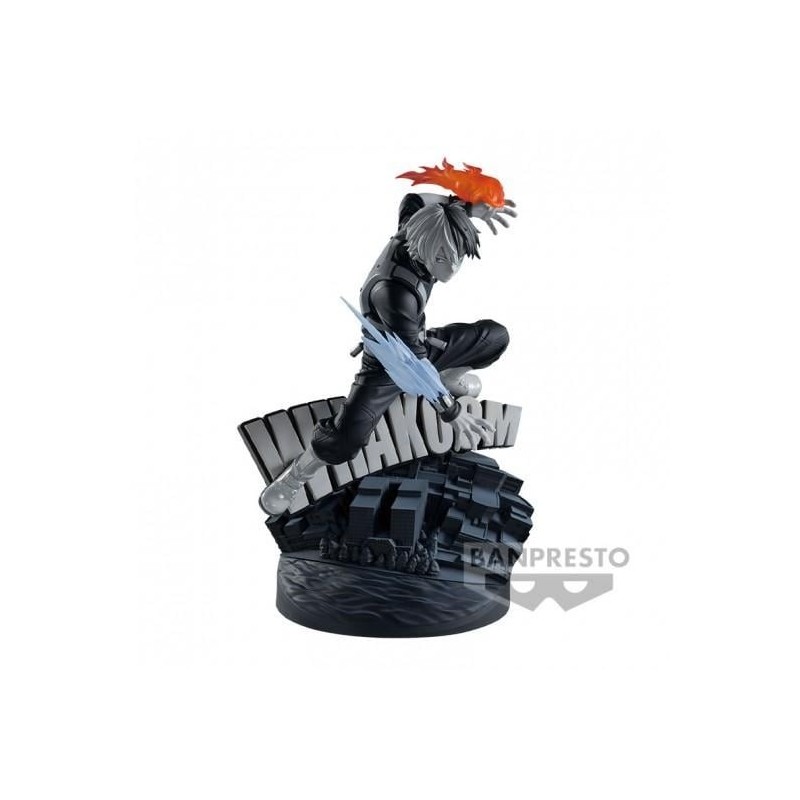 MY HERO ACADEMIA - Shoto Todoroki The Tones - Figurine Dioramatic 20cm 
