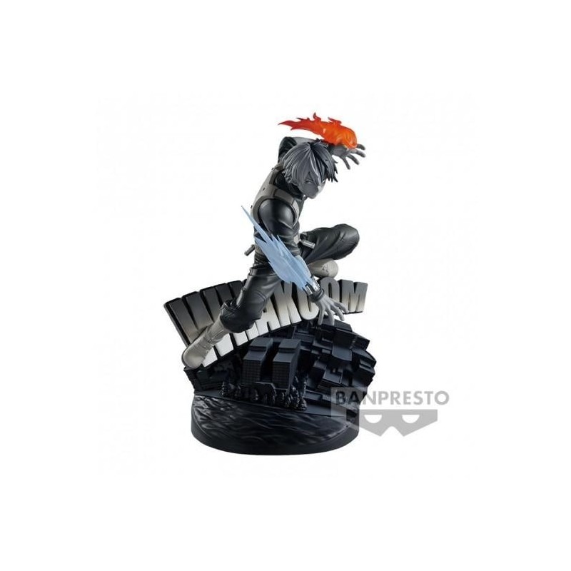MY HERO ACADEMIA - Todoroki The Brush Tones - Figurine Dioramatic 20cm 