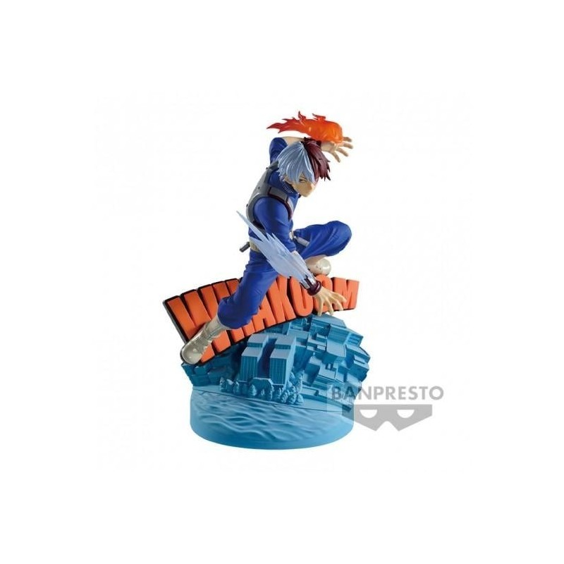 MY HERO ACADEMIA - Shoto Todoroki The Anime - Figurine Dioramatic 20cm 