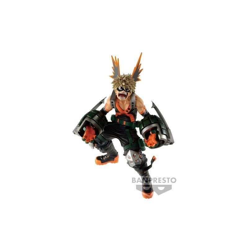 MY HERO ACADEMIA - Bakugo - Figurine Super Master Stars Piece 20cm 