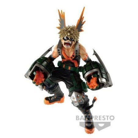 MY HERO ACADEMIA - Bakugo - Figurine Super Master Stars Piece 20cm 