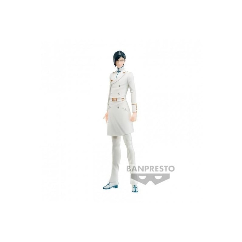 BLEACH - Uryu Ishida - Figurine Solid and souls 17cm 