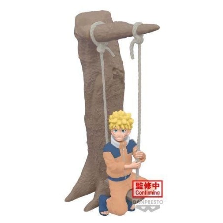 NARUTO - Uzumaki Naruto - Figurine 20th Anniversary 10cm 1/2 