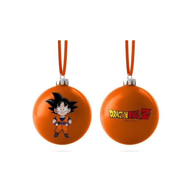 DRAGON BALL Z - Chibi Goku - Décoration de Noël 