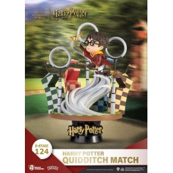 HARRY POTTER - Quidditch match - Statue D-Stage Diorama PVC 16cm 2