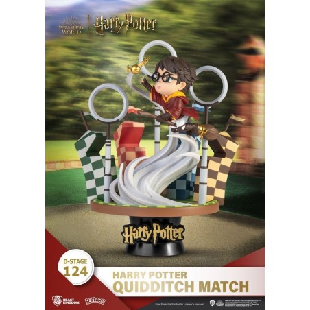 HARRY POTTER - Quidditch match - Statuette D-Stage Diorama PVC 16cm 