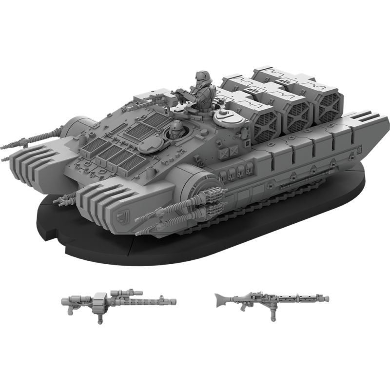 Tank d'Assaut Occupant TX-225 (Français)