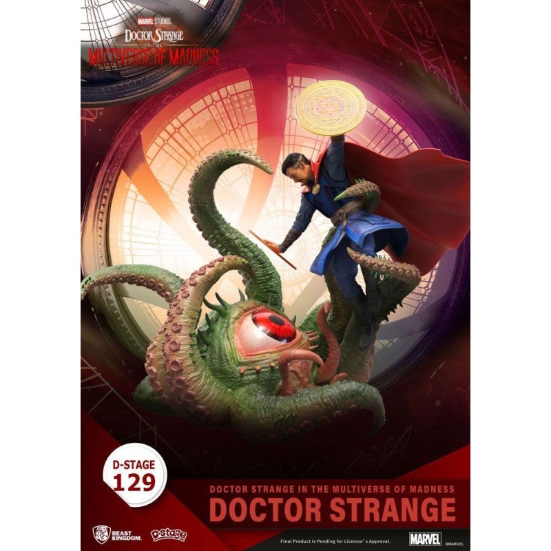 DOCTOR STRANGE 2 - Doctor Strange - Statuette D-Stage Diorama PVC 17cm 