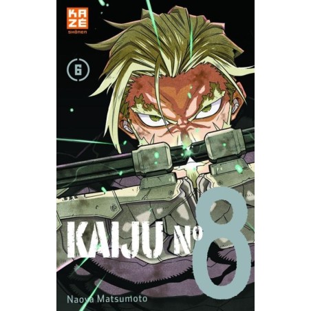 KAIJU N°8 - Tome 6 