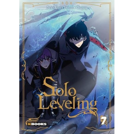 SOLO LEVELING - Tome 7 - Webtoon en couleurs 