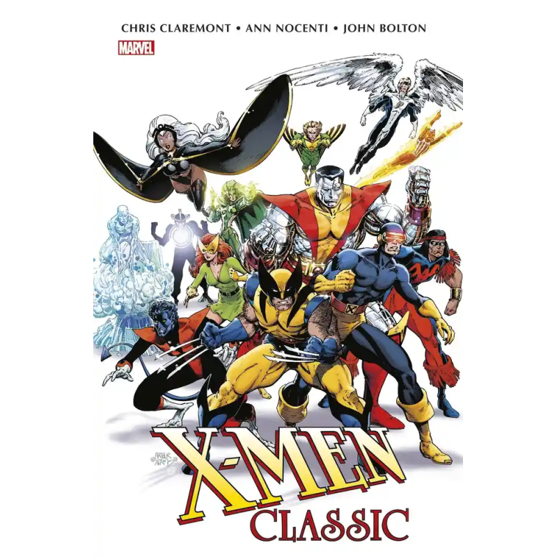 MARVEL - X-MEN Classic par Claremont et Bolton - Omnibus 