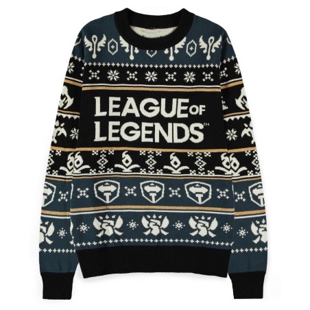 LEAGUE OF LEGENDS - Pull de Noël (XS) 