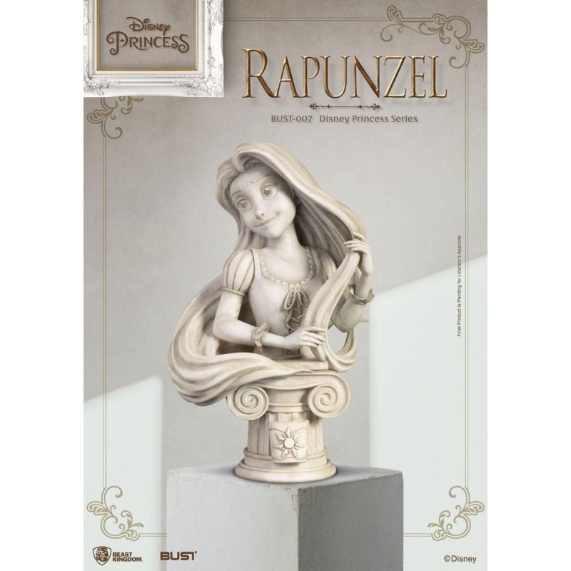 DISNEY - Raiponce - Buste Princess Series PVC 15cm 