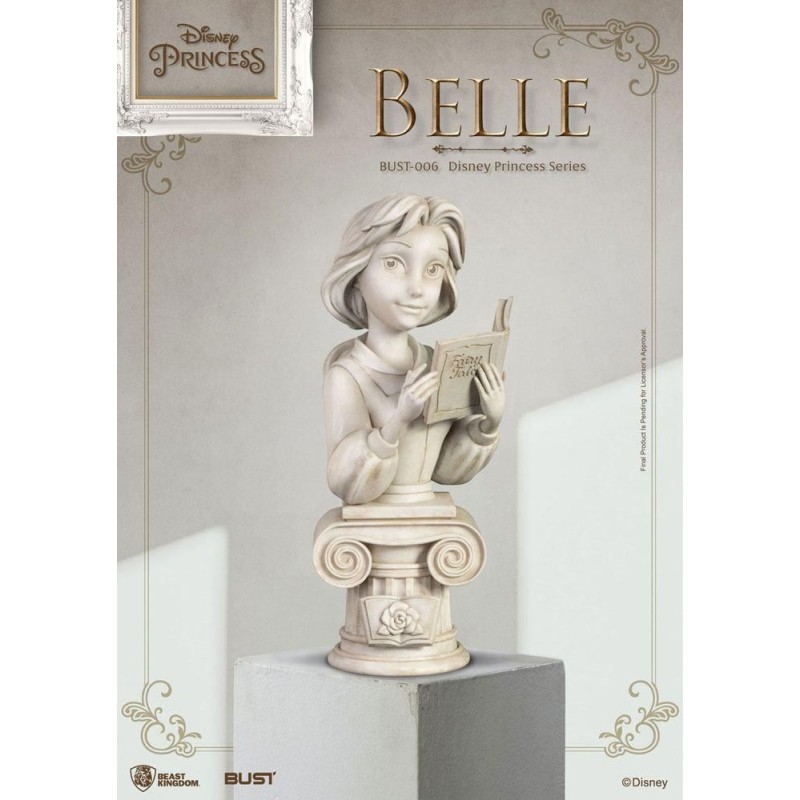 DISNEY - Belle - Buste Princess Series PVC 15cm 