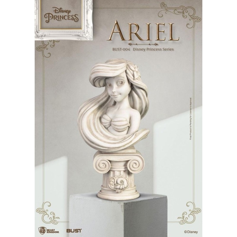 DISNEY - Ariel - Buste Princess Series PVC 15cm 