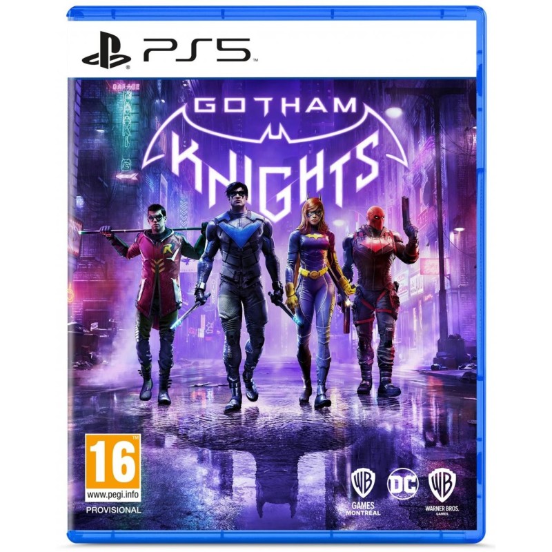 Gotham Knights 
