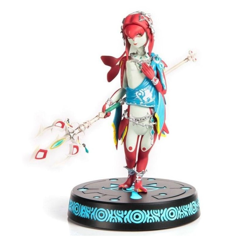 ZELDA BREATH OF THE WILD - Mipha -Statuette Edition Collector PVC 22cm 