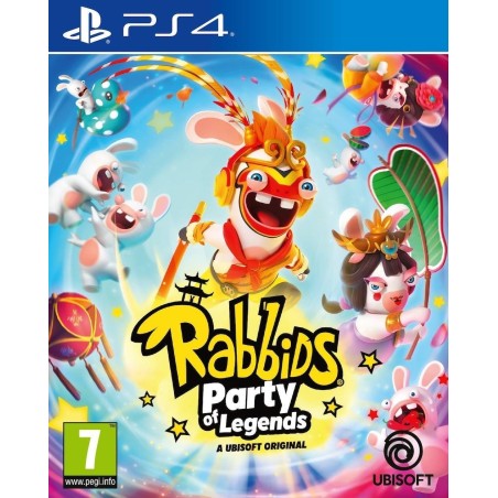 Rabbids Party of Legends 