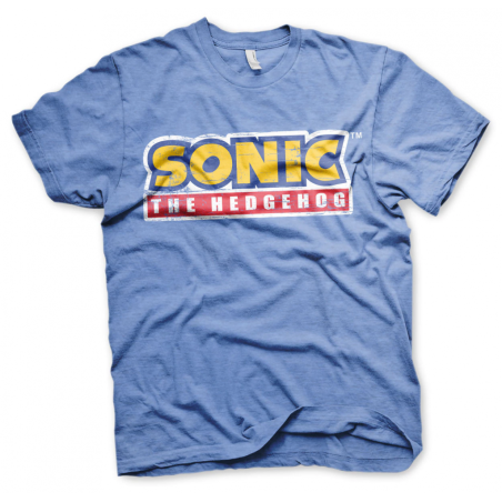 SONIC - Cracked Logo - T-Shirt (M) 