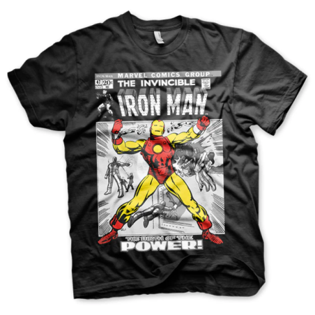 MARVEL - Iron Man Cover - T-Shirt (M) 