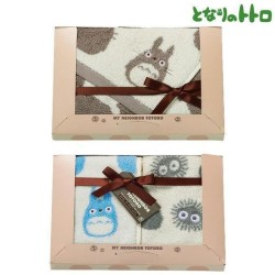 STUDIO GHIBLI - Mon voisin Totoro - Boite cadeau 3 serviettes 2