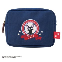 STUDIO GHIBLI - Kiki la petite sorcière - Pochette bleu marine Jiji 2
