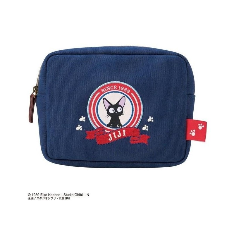 STUDIO GHIBLI - Kiki la petite sorcière - Pochette bleu marine Jiji 
