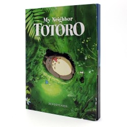 STUDIO GHIBLI - Mon voisin Totoro - Collection 30 cartes postales 2