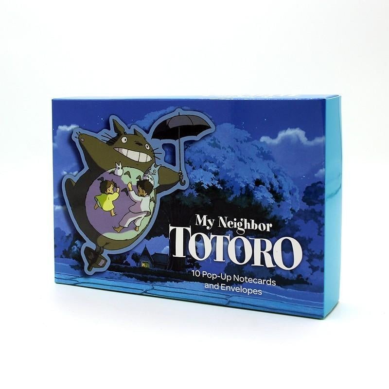 STUDIO GHIBLI - Mon voisin Totoro - Collection cartes Pop-Up 