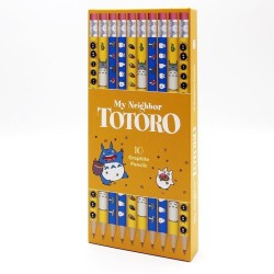 STUDIO GHIBLI - Mon voison Totoro - Set de crayons à papier 
