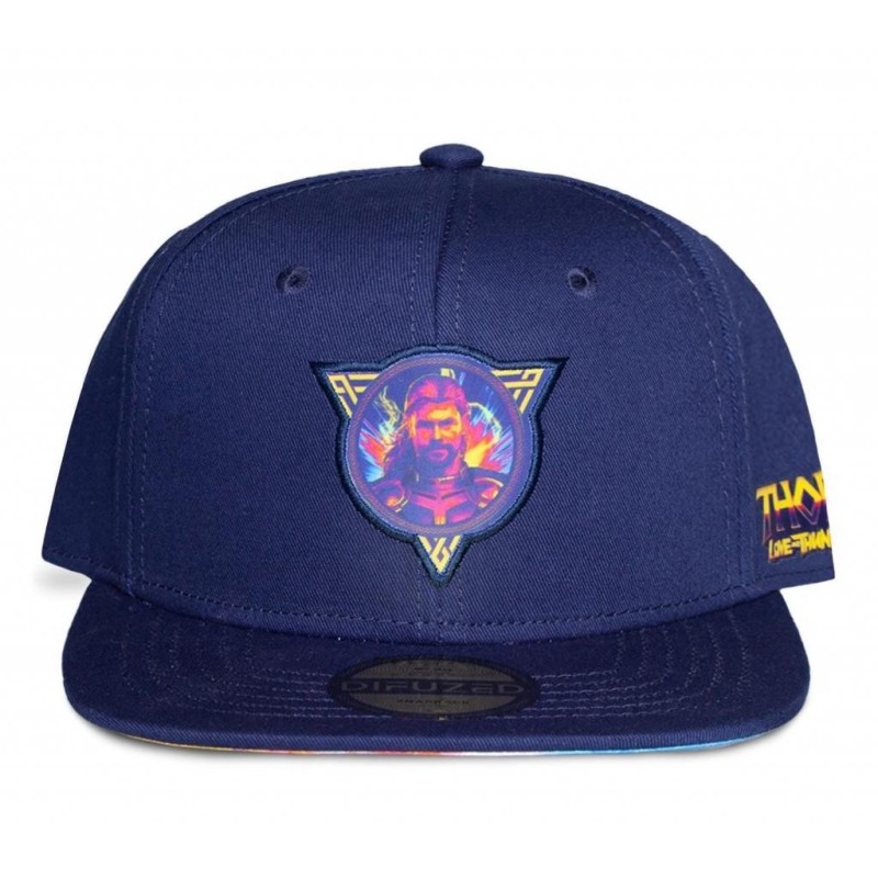 MARVEL - Thor: Love and Thunder - Casquette Snapback Homme 