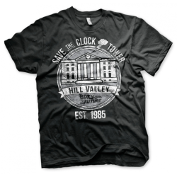RETOUR VERS LE FUTUR - Save The Clock Tower - T-Shirt (S) 2
