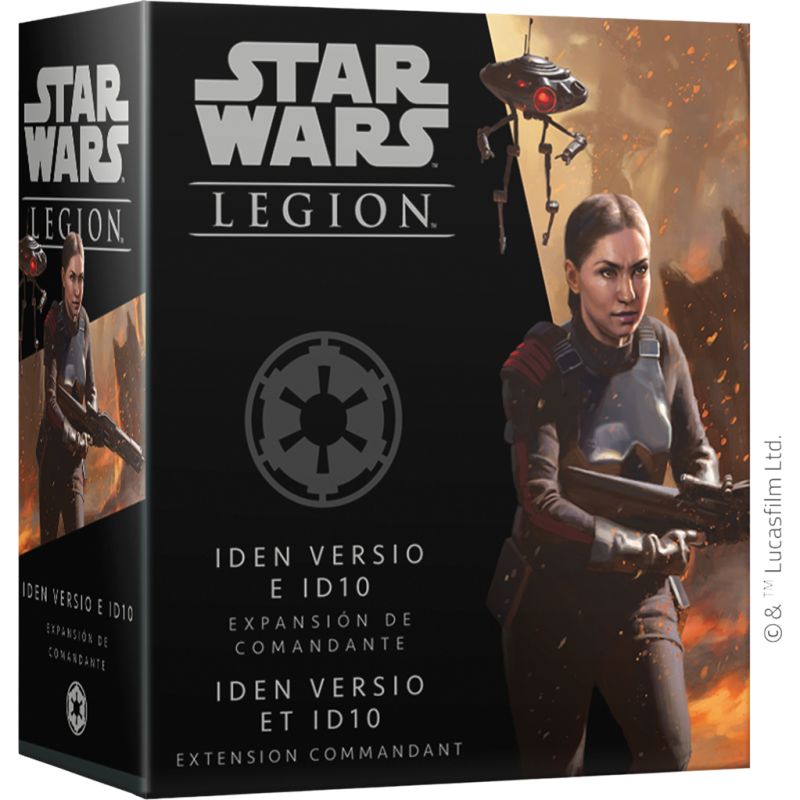 SW Légion : Iden Versio et ID10 (Français)