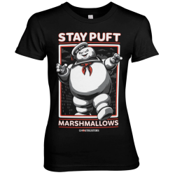 GHOSTBUSTERS - Stay Puft Marshmallows - T-Shirt Femme (XXL) 2