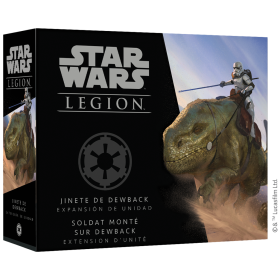 SW Légion : Soldat Monté sur Dewback (Français)