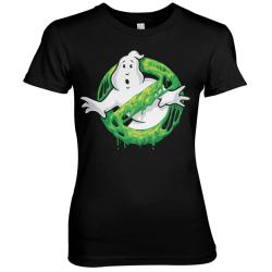 GHOSTBUSTERS - Slime Logo - T-Shirt Femme (XL) 2