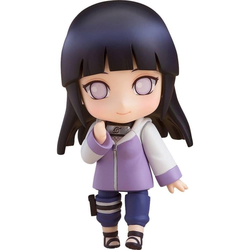 NARUTO SHIPPUDEN - Hinata Hyuga - Figurine Nendoroid 10cm 