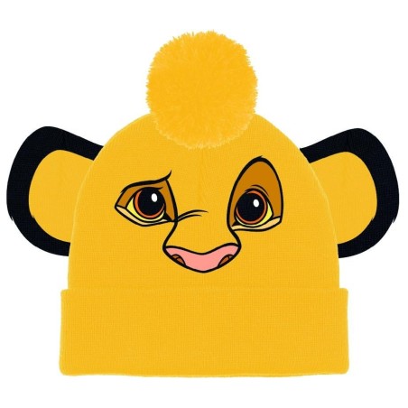 DISNEY - Le Roi Lion - Bonnet taille unique 