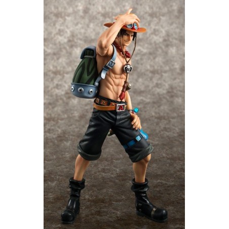 ONE PIECE - Portgas D.Ace 10th Limited Vers. -Statuette Exc. Mod. 23cm 
